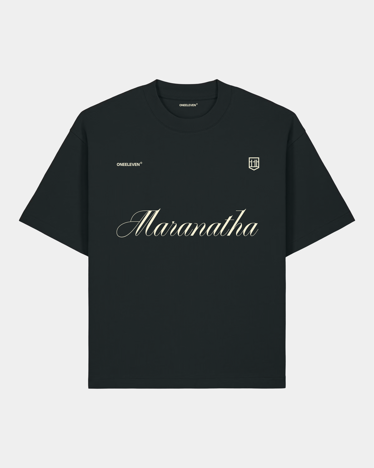 MARANATHA — T-SHIRT | Oversized