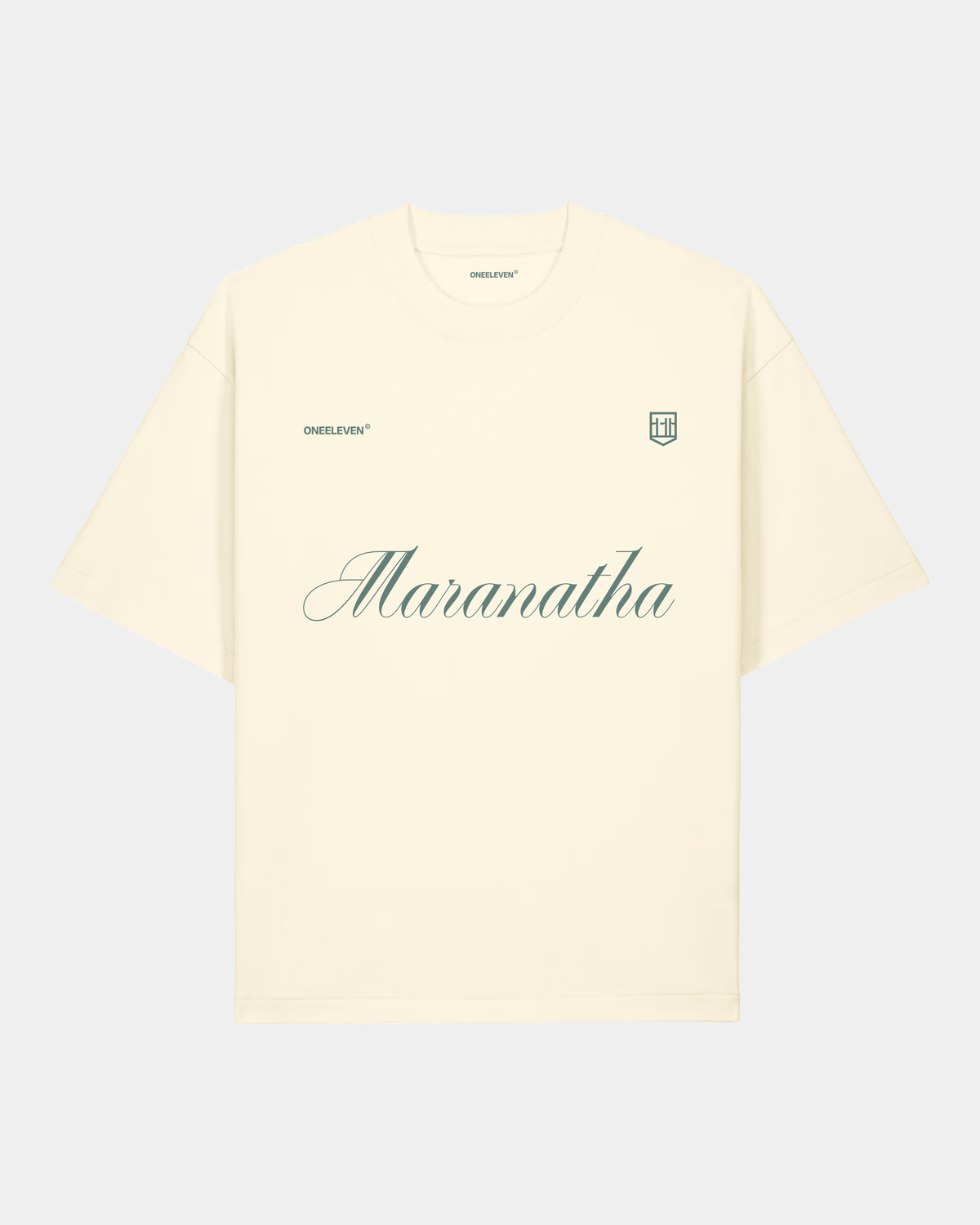 MARANATHA — T-SHIRT | Oversized