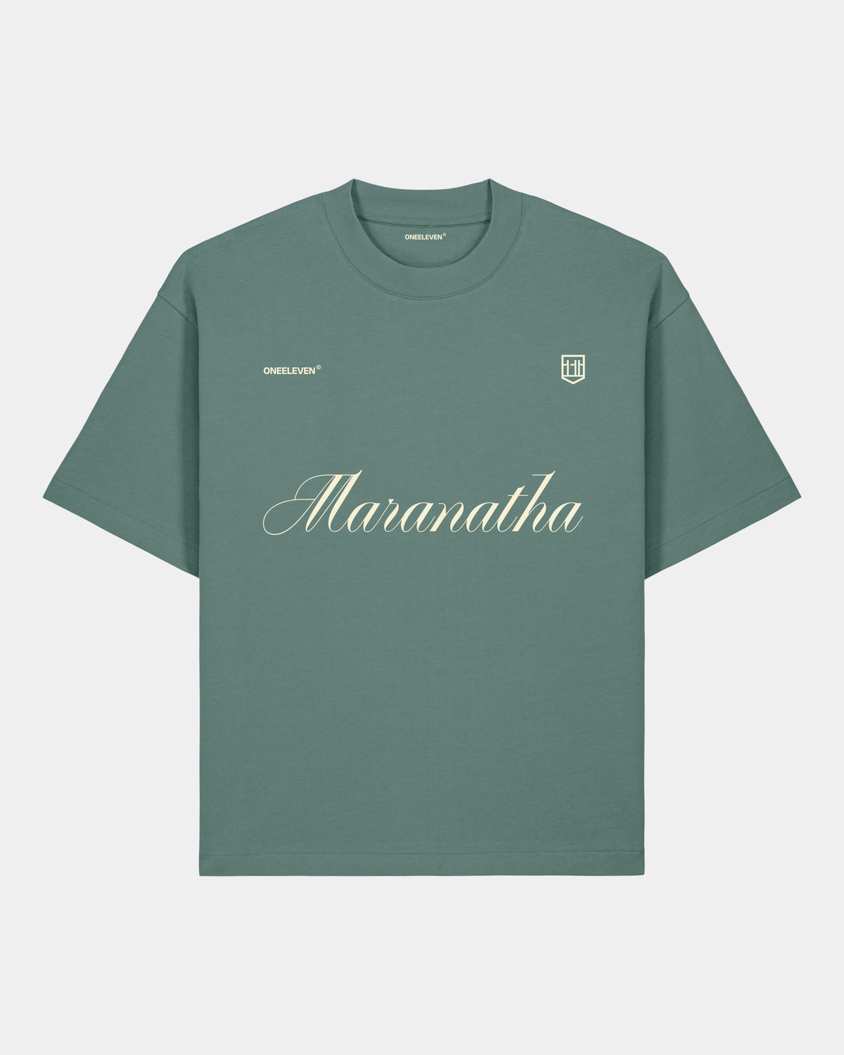 MARANATHA — T-SHIRT | Oversized