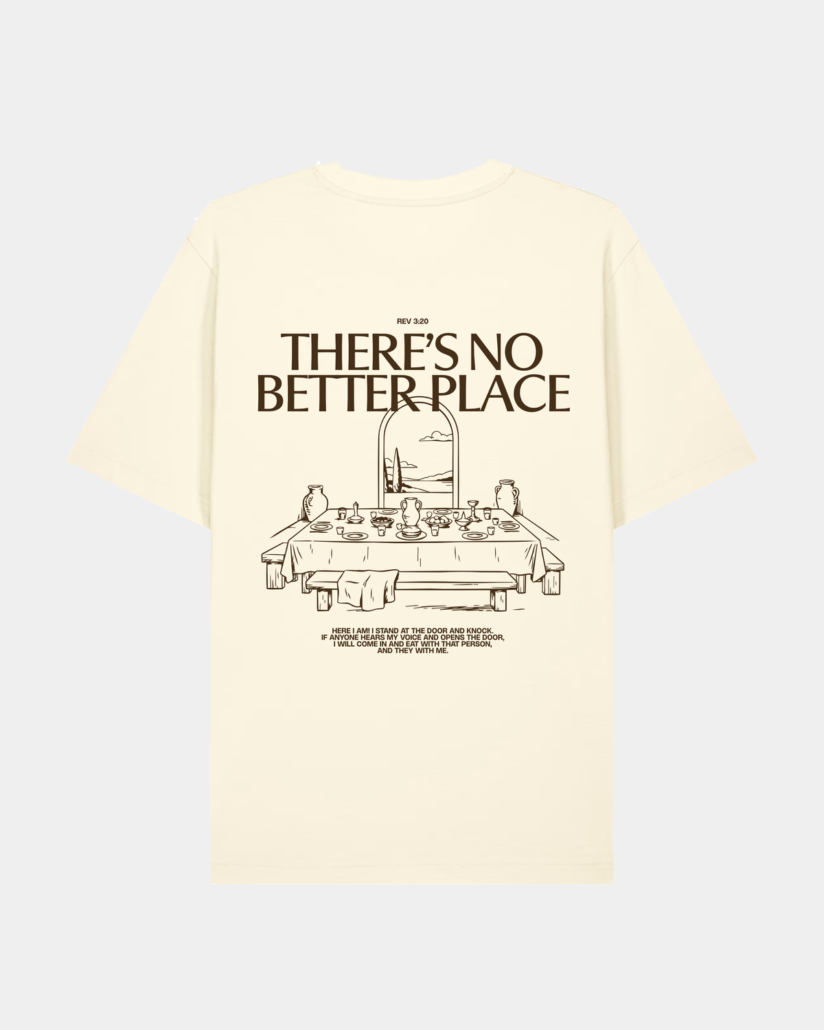 NO BETTER PLACE –– T-SHIRT | Regular