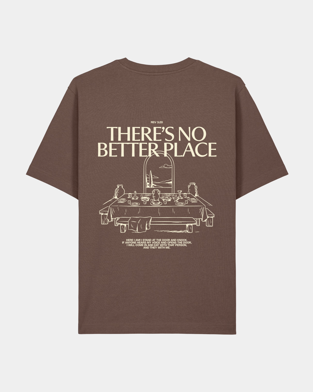 NO BETTER PLACE –– T-SHIRT | Regular